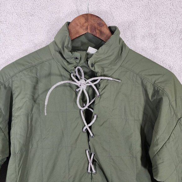 Mountain Hard Wear Green Quilted Nylon Jacket S/P Women's - Picture 8 of 11